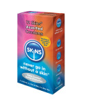 SKINS - PELLI PRESERVATIVI ASSORTITI 12 PACK SKINS - PELLI PRESERVATIVI ASSORTITI 12 PACK