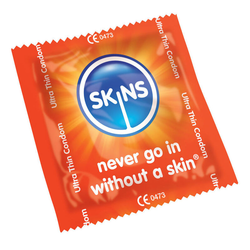 SKINS - PRESERVATIVO ULTRA SOTTILE BUSTA 500 SKINS - PRESERVATIVO ULTRA SOTTILE BUSTA 500
