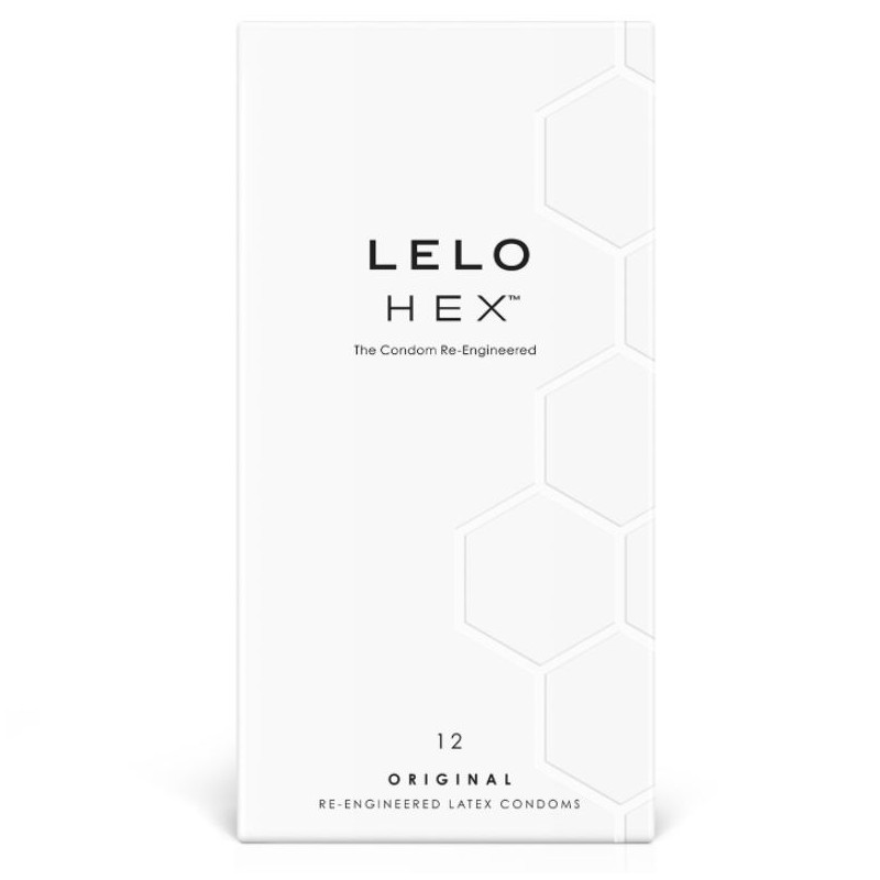 LELO - SCATOLA PER PRESERVATIVI HEX 12 UNIT LELO - SCATOLA PER PRESERVATIVI HEX 12 UNIT
