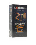 CONTROL - FINISIMO DUO + LUBRIFICANTE 6 UNITÀ CONTROL - FINISIMO DUO + LUBRIFICANTE 6 UNITÀ