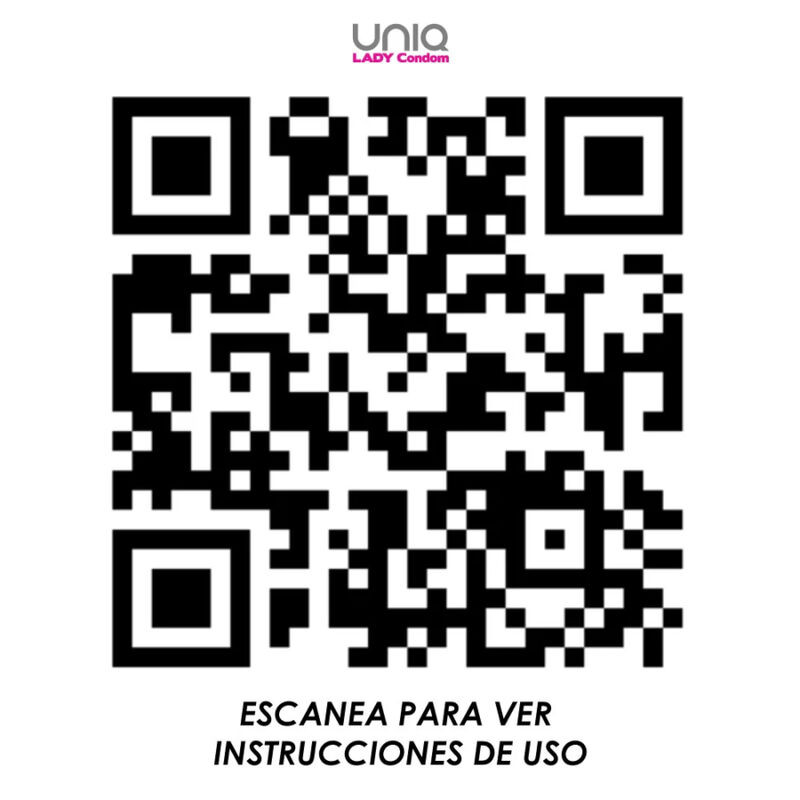 UNIQ - LADY CONDOM PRESERVATIVO FEMMINILE SENZA LATTICE CON CINGHIA DI LEGGENDA 3 UNITÀ UNIQ - LADY CONDOM PRESERVATIVO FEMMINILE SENZA LATTICE CON CINGHIA DI LEGGENDA 3 UNITÀ