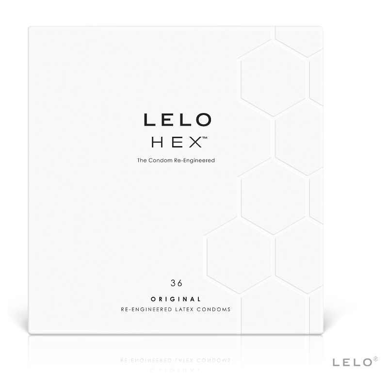 LELO - SCATOLA PER PRESERVATIVI LELO - HEX 36 UNIT LELO - SCATOLA PER PRESERVATIVI LELO - HEX 36 UNIT