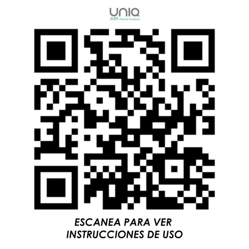 UNIQ - PRESERVATIVO FEMMINILE SENZA LATTICE AIR 3 UNITÀ UNIQ - PRESERVATIVO FEMMINILE SENZA LATTICE AIR 3 UNITÀ