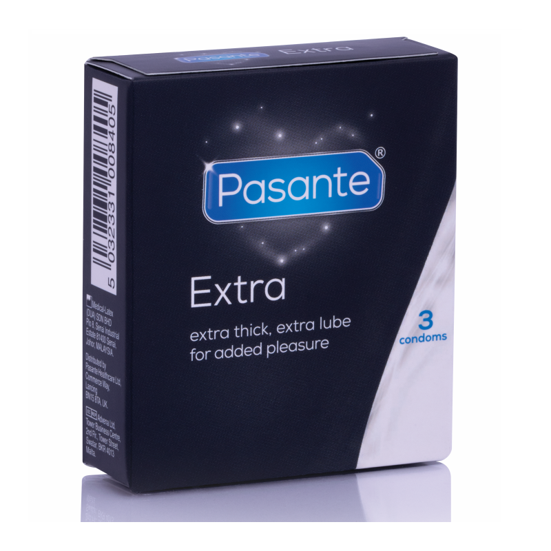 PASANTE - PRESERVATIVO EXTRA EXTRA SPESSO 3 UNIT PASANTE - PRESERVATIVO EXTRA EXTRA SPESSO 3 UNIT