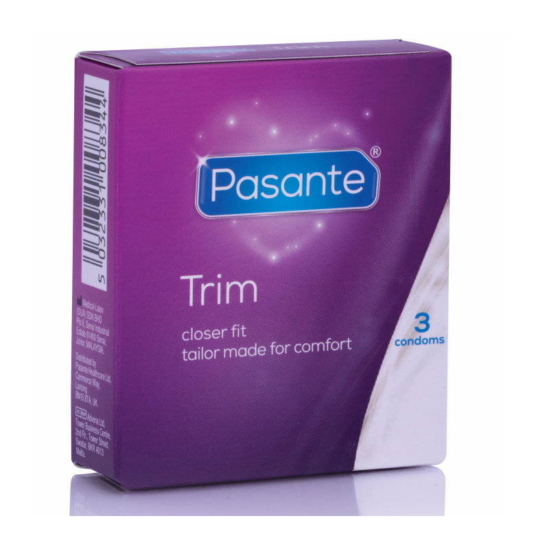 PASANTE - PRESERVATIVO SOTTILE TRIM MS 3 UNIT PASANTE - PRESERVATIVO SOTTILE TRIM MS 3 UNIT