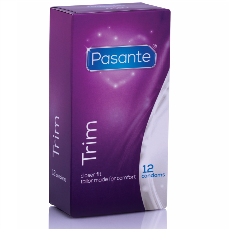 PASANTE - PRESERVATIVI MS CON TRIM SOTTILE 12 UNIT PASANTE - PRESERVATIVI MS CON TRIM SOTTILE 12 UNIT
