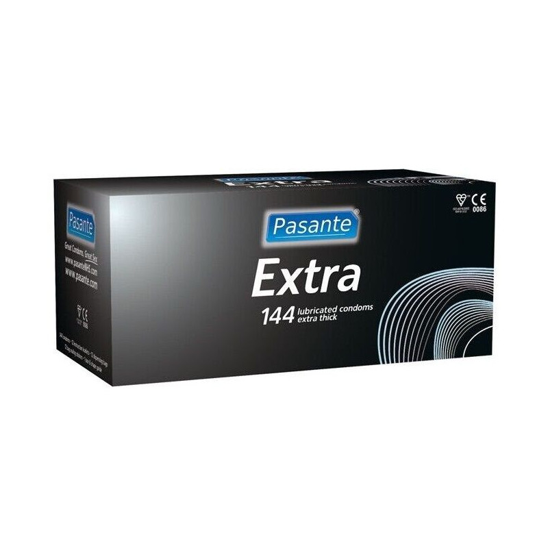 PASANTE - PRESERVATIVO EXTRA EXTRA SPESSORE 144 UNIT PASANTE - PRESERVATIVO EXTRA EXTRA SPESSORE 144 UNIT