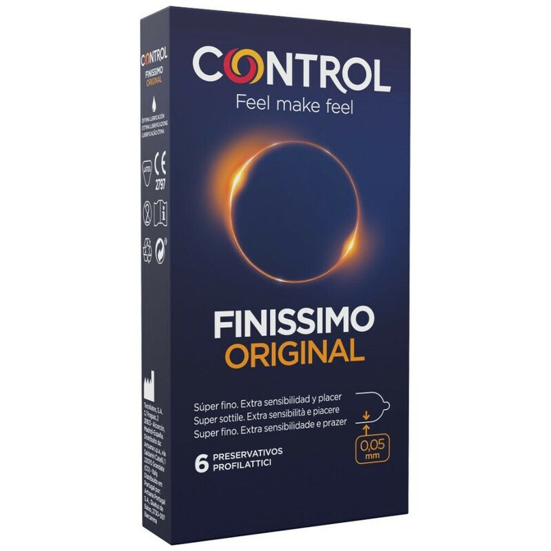 CONTROL - FINISSIMO ORIGINALE 6 UNITÀ CONTROL - FINISSIMO ORIGINALE 6 UNITÀ