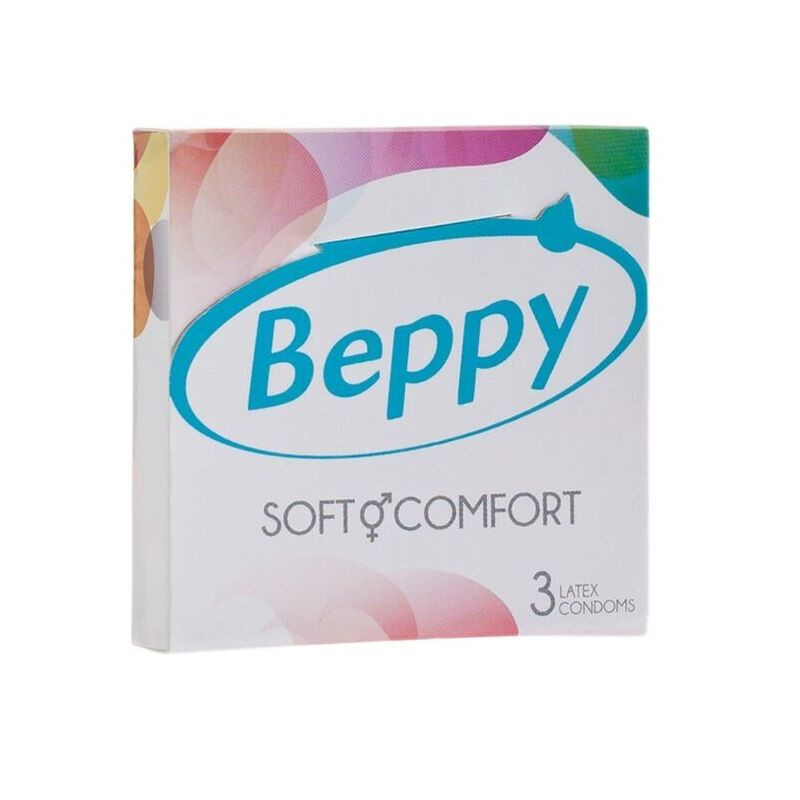 BEPPY - SOFT E COMFORT 3 PRESERVATIVI BEPPY - SOFT E COMFORT 3 PRESERVATIVI