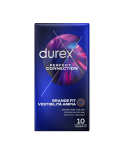 DUREX - CONNESSIONE PERFETTA SILICONE EXTRA LUBRIFICAZIONE 10 UNITÀ DUREX - CONNESSIONE PERFETTA SILICONE EXTRA LUBRIFICAZIONE 10 UNITÀ