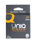 UNIQ - PRESERVATIVO SENZA LATTICE CLASSIC 3 UNITÀ UNIQ - PRESERVATIVO SENZA LATTICE CLASSIC 3 UNITÀ
