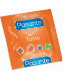 PASANTE - PRESERVATIVI GUSTO MIRTILLO BORSA 144 UNIT PASANTE - PRESERVATIVI GUSTO MIRTILLO BORSA 144 UNIT