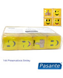 PASANTE - PRESERVATIVI SMILEY BAG 144 UNIT PASANTE - PRESERVATIVI SMILEY BAG 144 UNIT