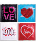 PASANTE - PRESERVATIVI LOVE BAG 144 UNIT PASANTE - PRESERVATIVI LOVE BAG 144 UNIT