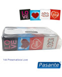 PASANTE - PRESERVATIVI LOVE BAG 144 UNIT PASANTE - PRESERVATIVI LOVE BAG 144 UNIT