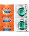 PASANTE - PRESERVATIVI GUSTO MENTA BORSA 144 UNIT PASANTE - PRESERVATIVI GUSTO MENTA BORSA 144 UNIT