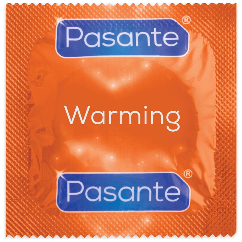 PASANTE - BUSTA PER PRESERVATIVI EFFETTO RISCALDANTE 144 UNIT PASANTE - BUSTA PER PRESERVATIVI EFFETTO RISCALDANTE 144 UNIT