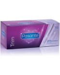 PASANTE - PRESERVATIVI TRIM CLOSER FIT CAJA 144 UNIT PASANTE - PRESERVATIVI TRIM CLOSER FIT CAJA 144 UNIT