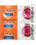 PASANTE - PRESERVATIVI GUSTO FRAGOLA BORSA 144 UNIT PASANTE - PRESERVATIVI GUSTO FRAGOLA BORSA 144 UNIT