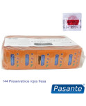 PASANTE - PRESERVATIVI GUSTO FRAGOLA BORSA 144 UNIT PASANTE - PRESERVATIVI GUSTO FRAGOLA BORSA 144 UNIT