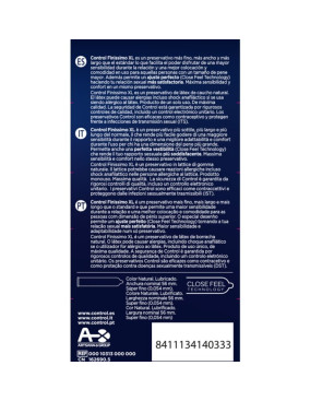 CONTROL - PRESERVATIVI FINISSIMO XL 12 UNITÀ