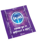 SKINS - PELLE PRESERVATIVO EXTRA LARGE 12 PACK SKINS - PELLE PRESERVATIVO EXTRA LARGE 12 PACK