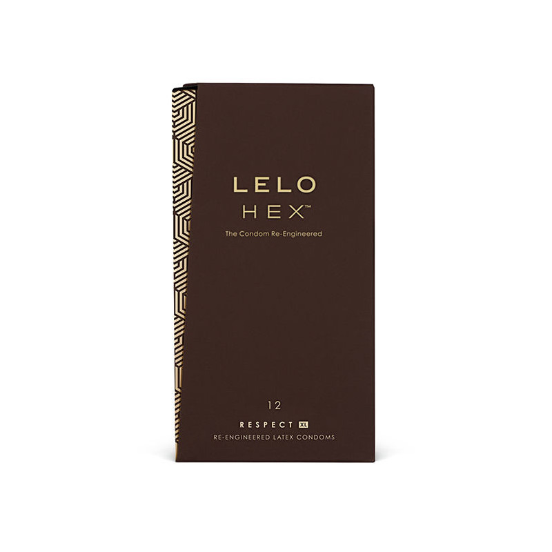 LELO - PRESERVATIVI HEX RESPECT XL CONFEZIONE DA 12 LELO - PRESERVATIVI HEX RESPECT XL CONFEZIONE DA 12