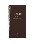 LELO - PRESERVATIVI HEX RESPECT XL CONFEZIONE DA 12 LELO - PRESERVATIVI HEX RESPECT XL CONFEZIONE DA 12