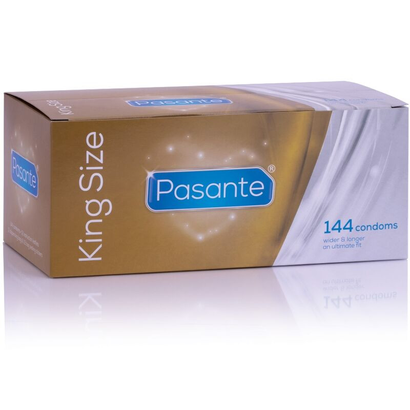 PASANTE - PRESERVATIVI KING SIZE BOX 144 UNIT PASANTE - PRESERVATIVI KING SIZE BOX 144 UNIT