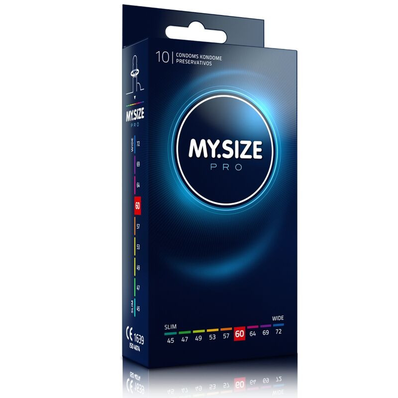 MY SIZE - PRO PRESERVATIVI 60 MM 10 UNIT MY SIZE - PRO PRESERVATIVI 60 MM 10 UNIT