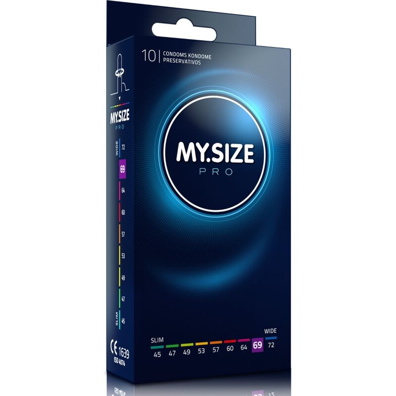 MY SIZE - PRO PRESERVATIVI 69 MM 10 UNIT MY SIZE - PRO PRESERVATIVI 69 MM 10 UNIT