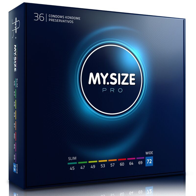 MY SIZE - PRO PRESERVATIVI 72 MM 36 UNIT MY SIZE - PRO PRESERVATIVI 72 MM 36 UNIT