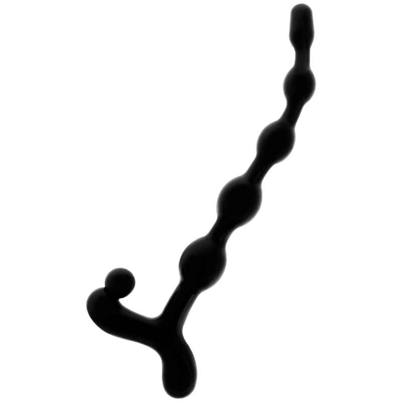 ADDICTED TOYS - SFERE ANAL 22 CM NERO ADDICTED TOYS - SFERE ANAL 22 CM NERO