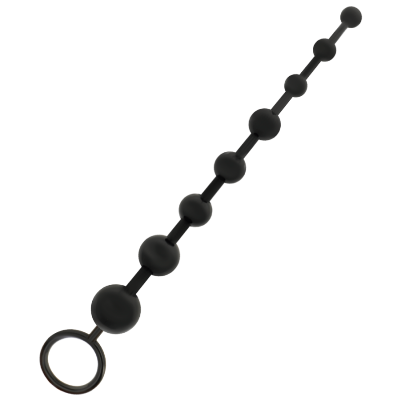 ADDICTED TOYS - PERLINE ANALI 29 CM NERO ADDICTED TOYS - PERLINE ANALI 29 CM NERO