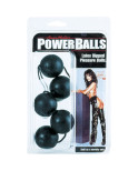CALIFORNIA EXOTICS - POWER SFERE ANALI NERE CALIFORNIA EXOTICS - POWER SFERE ANALI NERE