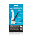 CALIFORNIA EXOTICS - DOPPIO PENETRATORE CON PERLINE NERO CALIFORNIA EXOTICS - DOPPIO PENETRATORE CON PERLINE NERO