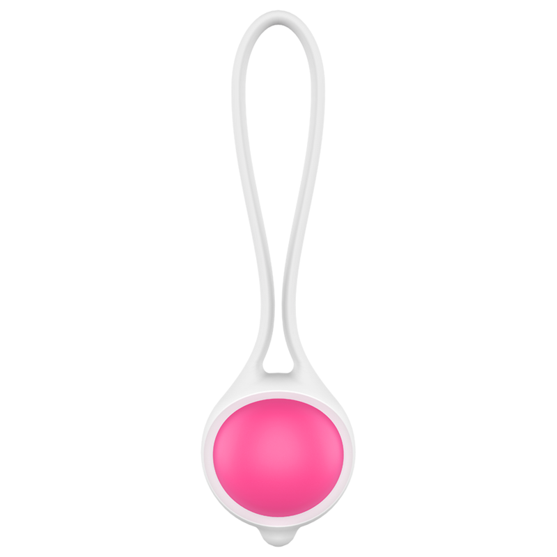 WOMANVIBE - KEISY I BALL GEISHA SILICONE - ROSA WOMANVIBE - KEISY I BALL GEISHA SILICONE - ROSA
