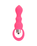 OHMAMA - STIMOLATORE ANALE CON VIBRAZIONE 9 CM ROSA OHMAMA - STIMOLATORE ANALE CON VIBRAZIONE 9 CM ROSA