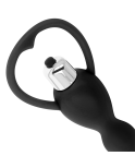 OHMAMA - STIMOLATORE ANALE CON VIBRAZIONE NERA OHMAMA - STIMOLATORE ANALE CON VIBRAZIONE NERA