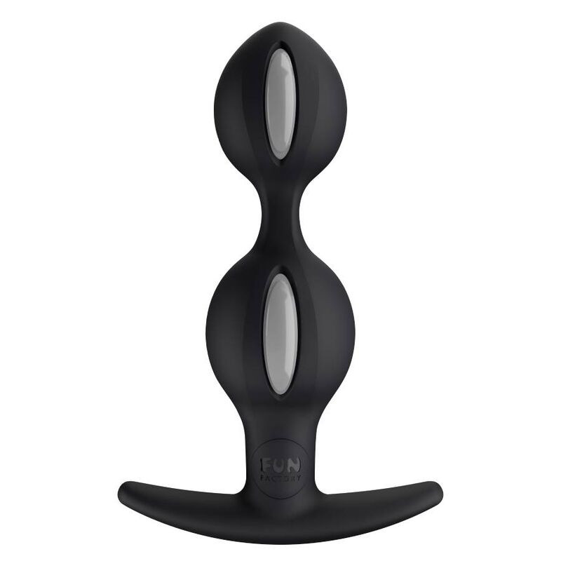 FUN FACTORY - PLUG ANALE B BALLS DUO CON MOTION GRIGIO NERO FUN FACTORY - PLUG ANALE B BALLS DUO CON MOTION GRIGIO NERO