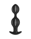 FUN FACTORY - PLUG ANALE B BALLS DUO CON MOTION GRIGIO NERO FUN FACTORY - PLUG ANALE B BALLS DUO CON MOTION GRIGIO NERO