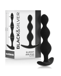 BLACKSILVER - CATENA PER SFERE ANALI RUPERT 10 CM BLACKSILVER - CATENA PER SFERE ANALI RUPERT 10 CM