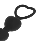 BLACKSILVER - MILA ANALE CATENA DI CUORI 18 CM BLACKSILVER - MILA ANALE CATENA DI CUORI 18 CM