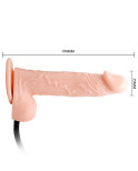 DANCE - DILDO GONFIABILE REALISTICO CON VENTOSA 15 CM DANCE - DILDO GONFIABILE REALISTICO CON VENTOSA 15 CM