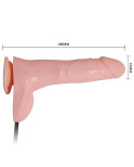 BAILE - DILDO REALISTICO GONFIABILE CON VENTOSA 15 CM BAILE - DILDO REALISTICO GONFIABILE CON VENTOSA 15 CM