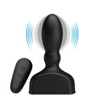 MR PLAY - TELECOMANDO PLUG ANALE GONFIABILE NERO MR PLAY - TELECOMANDO PLUG ANALE GONFIABILE NERO