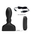 MR PLAY - TELECOMANDO PLUG ANALE GONFIABILE NERO MR PLAY - TELECOMANDO PLUG ANALE GONFIABILE NERO