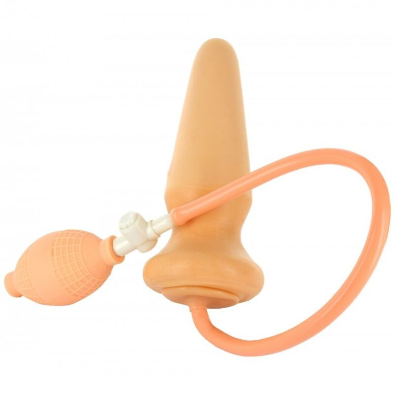 SEVEN CREATIONS - DELTA LOVE PLUG ANALE GONFIABILE SEVEN CREATIONS - DELTA LOVE PLUG ANALE GONFIABILE