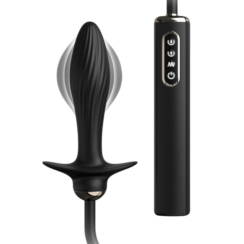 ANAL FANTASY ELITE COLLECTION - PLUG GONFIABILE E VIBRATORE AUTO-THROB ANAL FANTASY ELITE COLLECTION - PLUG GONFIABILE E VIBRATORE AUTO-THROB