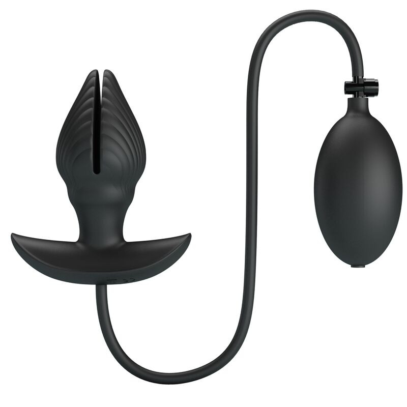 PRETTY LOVE - PLUG ANALE GONFIABILE E RICARICABILE PRETTY LOVE - PLUG ANALE GONFIABILE E RICARICABILE